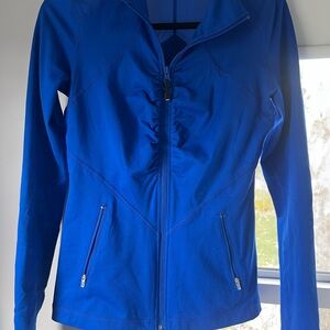 Zella Cobalt Blue Utility Jacket